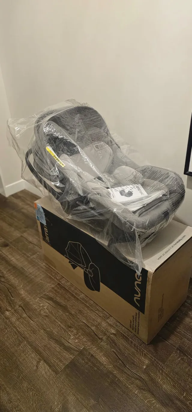 Pre-loved baby gear sold on Nestee